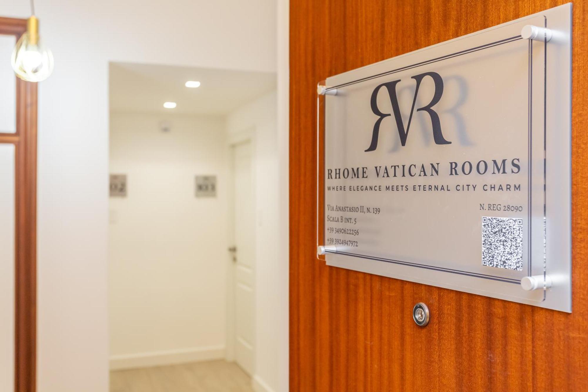 Rhome Vatican Rooms Rome Bagian luar foto