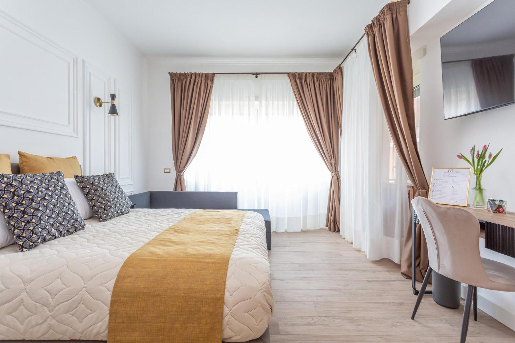 Rhome Vatican Rooms Rome Bagian luar foto
