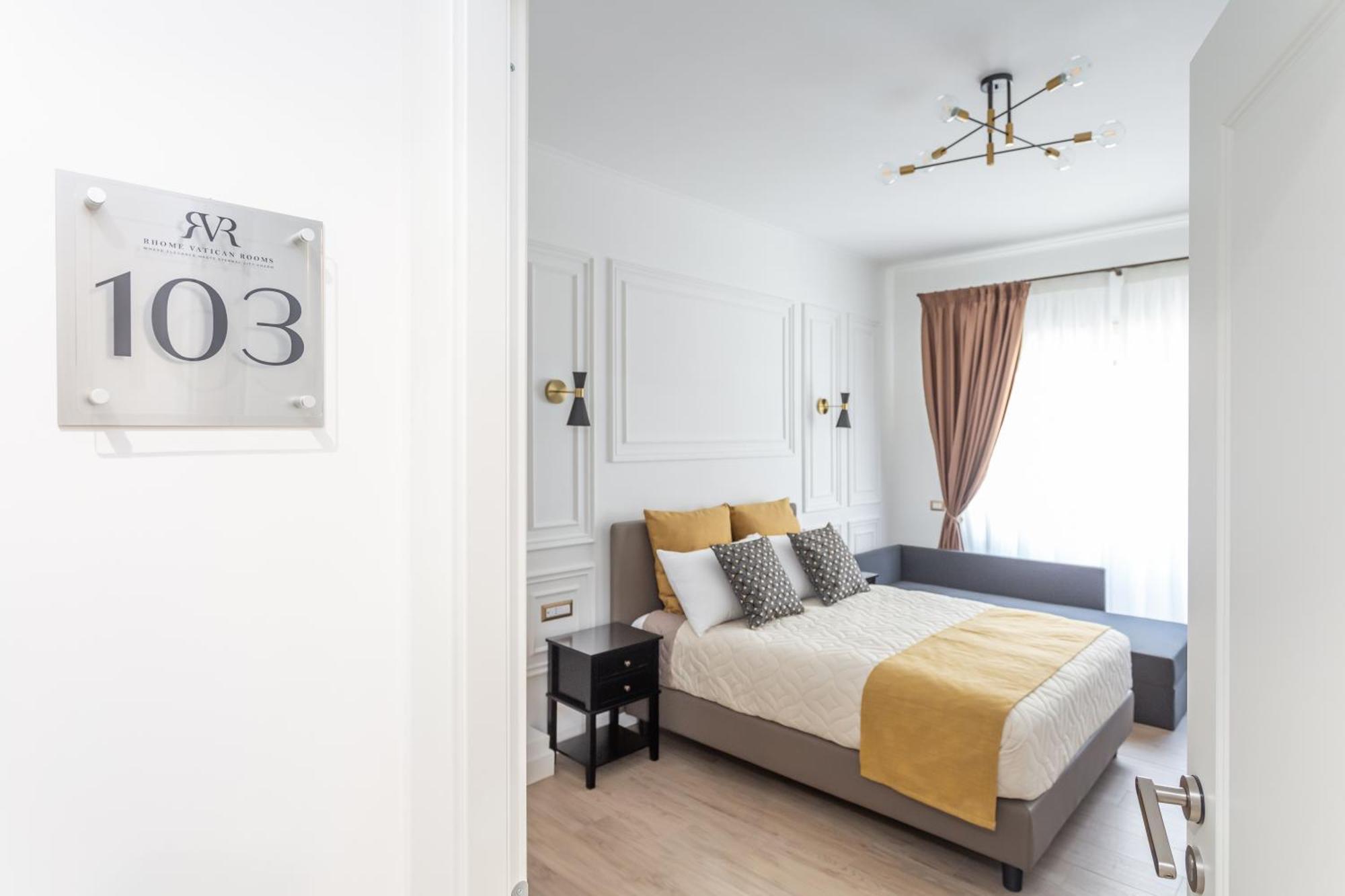 Rhome Vatican Rooms Rome Bagian luar foto