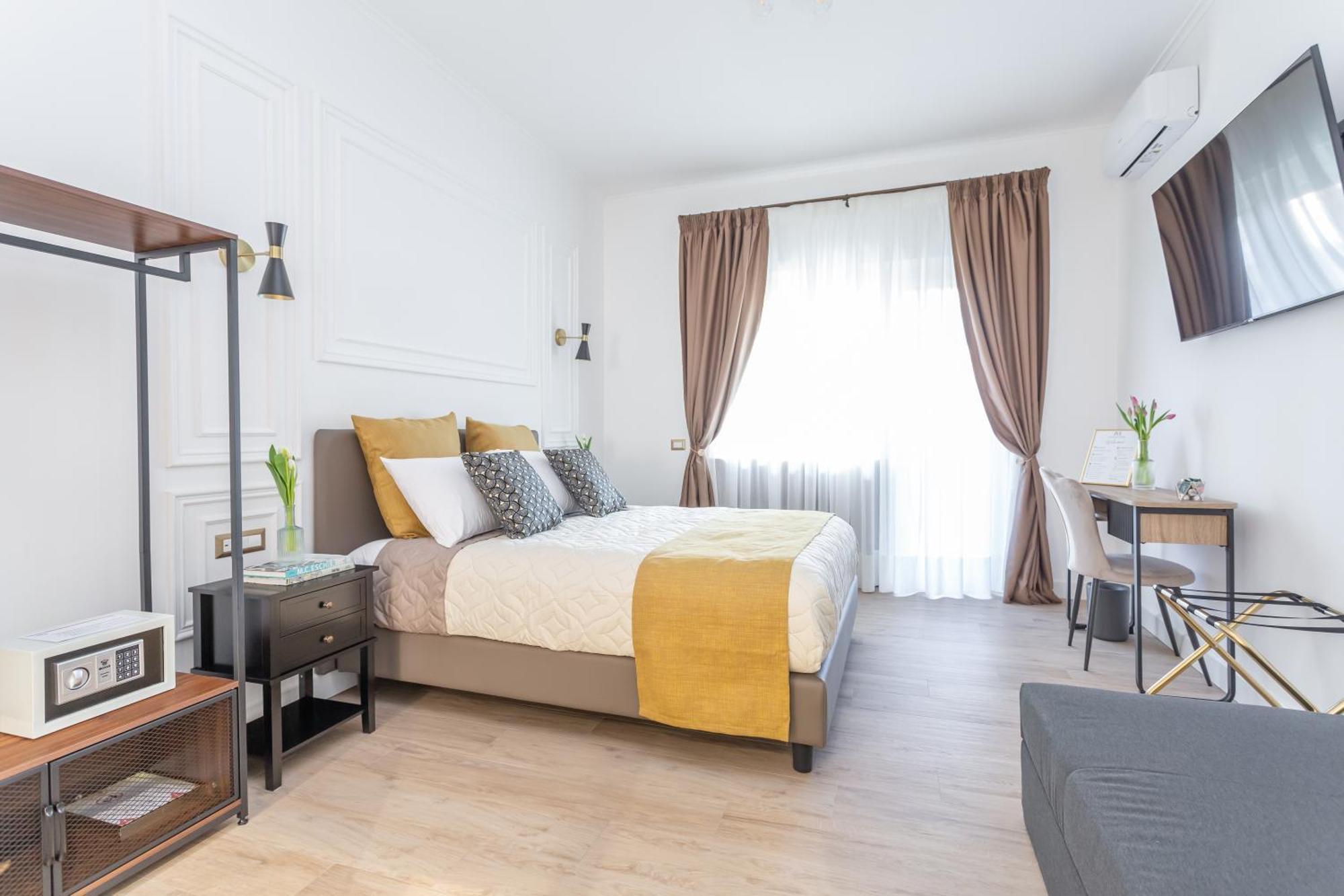Rhome Vatican Rooms Rome Bagian luar foto